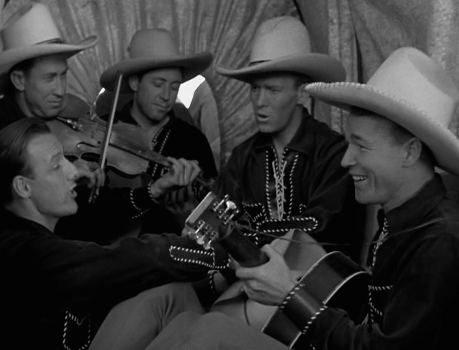 Gene Autry stars in