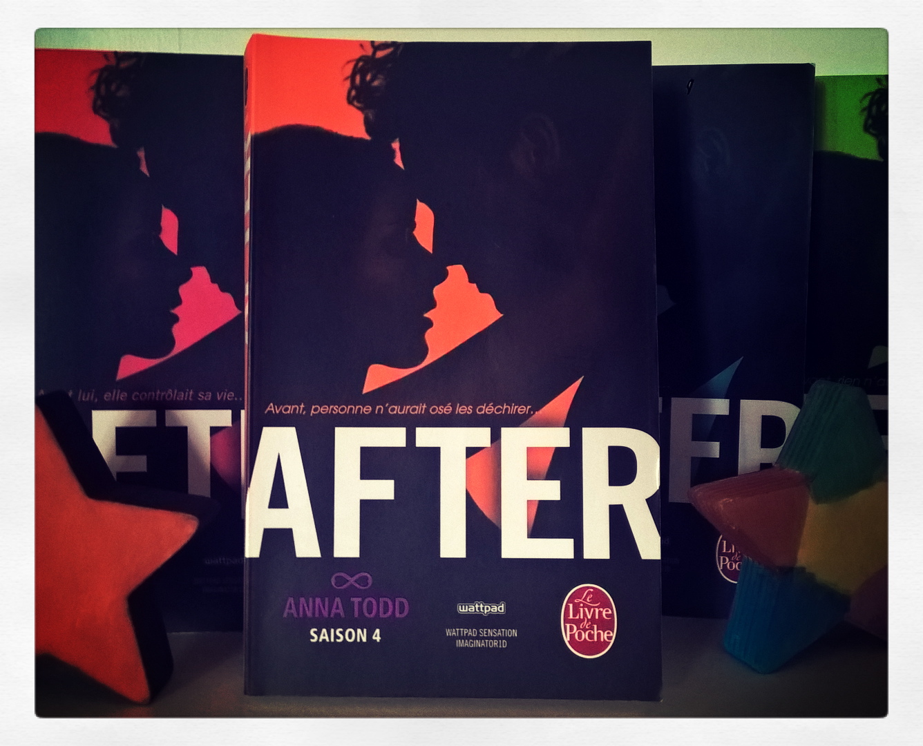 After, tome 4 - Anna Todd ~ Sophie, la petite bourguignonne