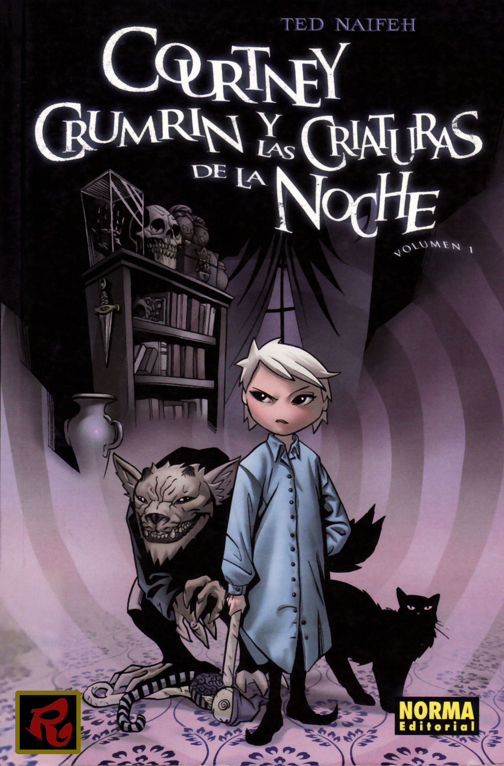 La revisteria comics Courtney Crumrin y las criaturas de la noche