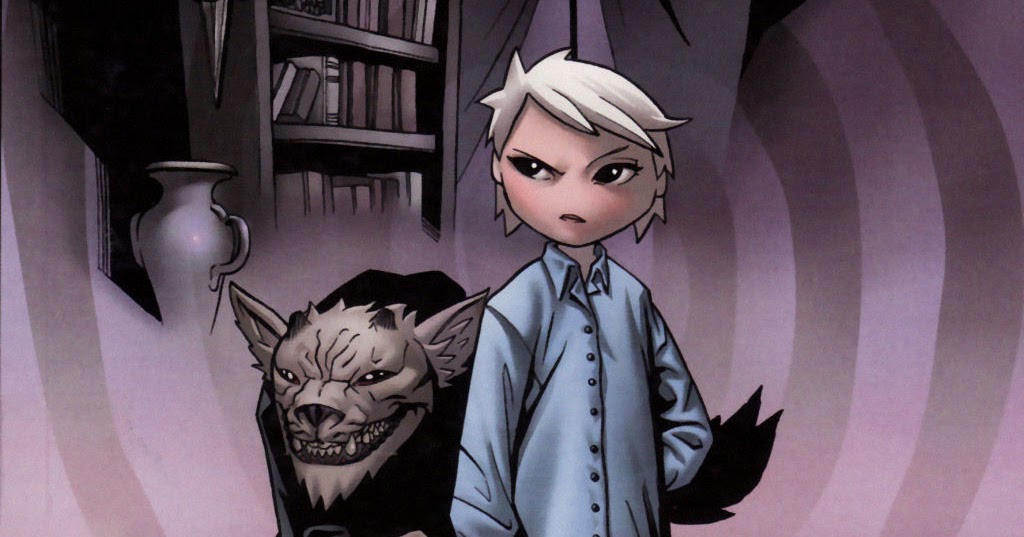 La revisteria comics Courtney Crumrin y las criaturas de la noche