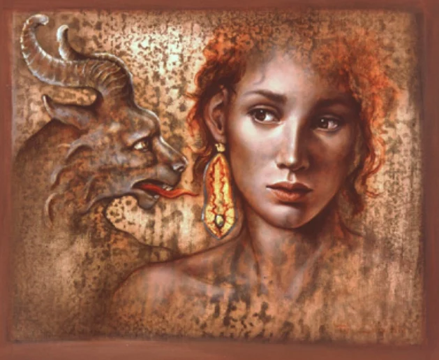 Yo Coquelin | French Fantastic and Visionary painter