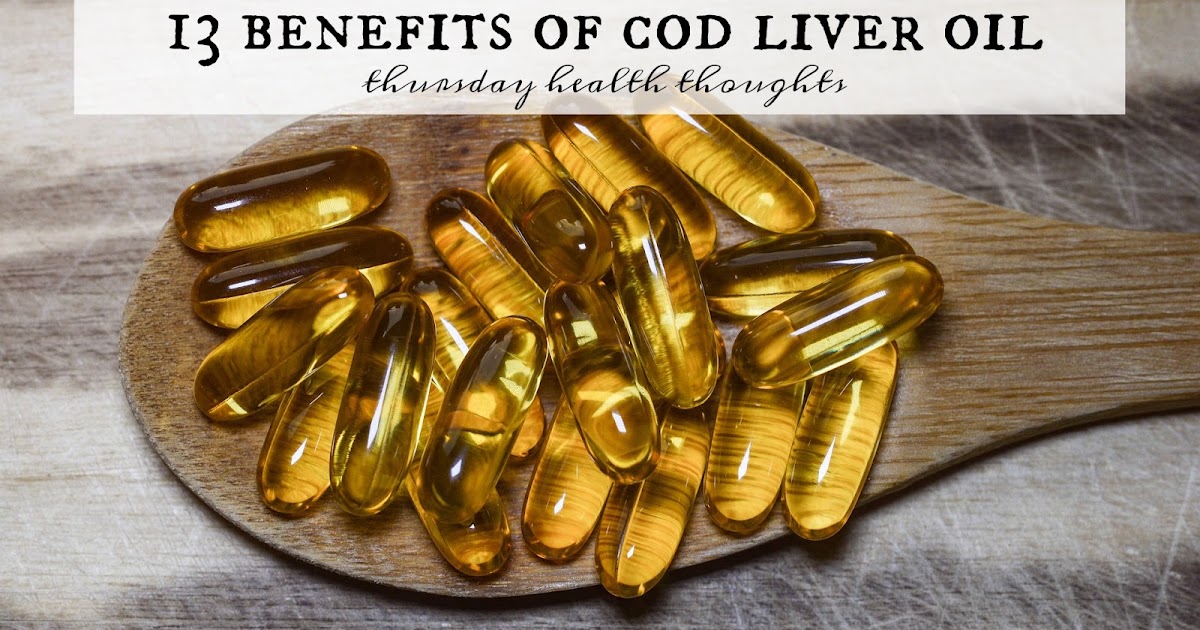 13 Benefits of Cod Liver Oil Caravan