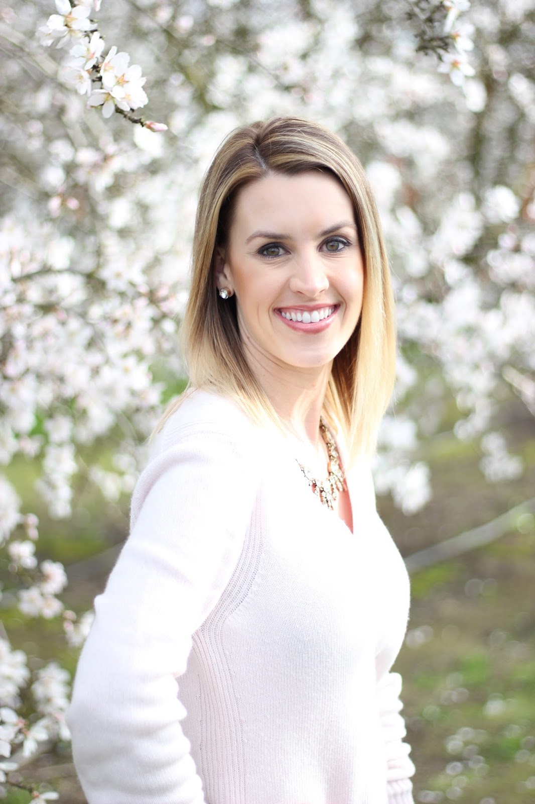 The Real Housewife of Fresno Blushing for Spring