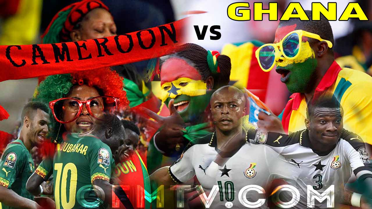 Cameroon vs Ghana SemiFinal Live Streaming TV AFCON 2017 GhanaPa