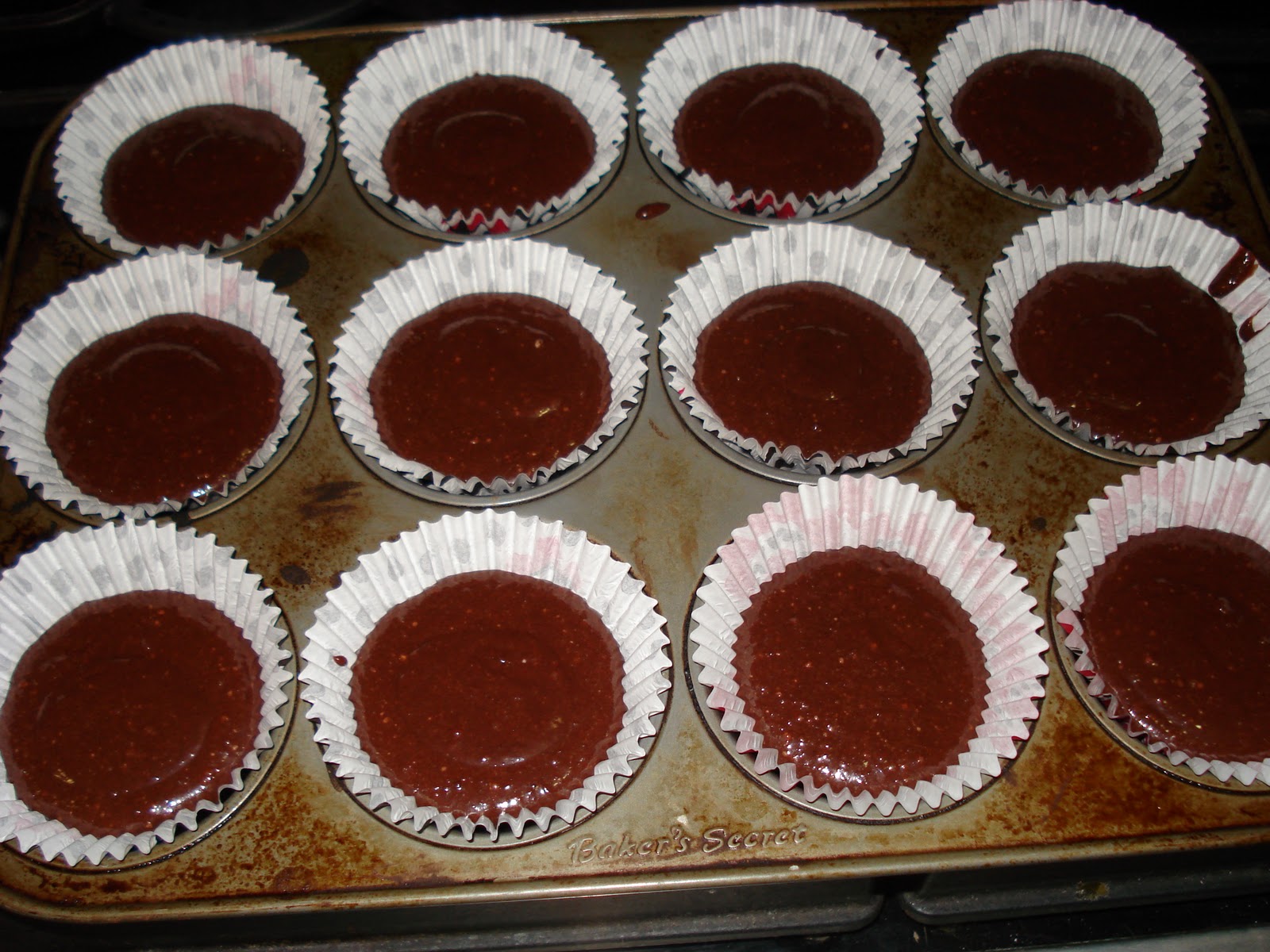 Ooh! Look! Pie! Brownie Cupcake Bites 2 Points Plus