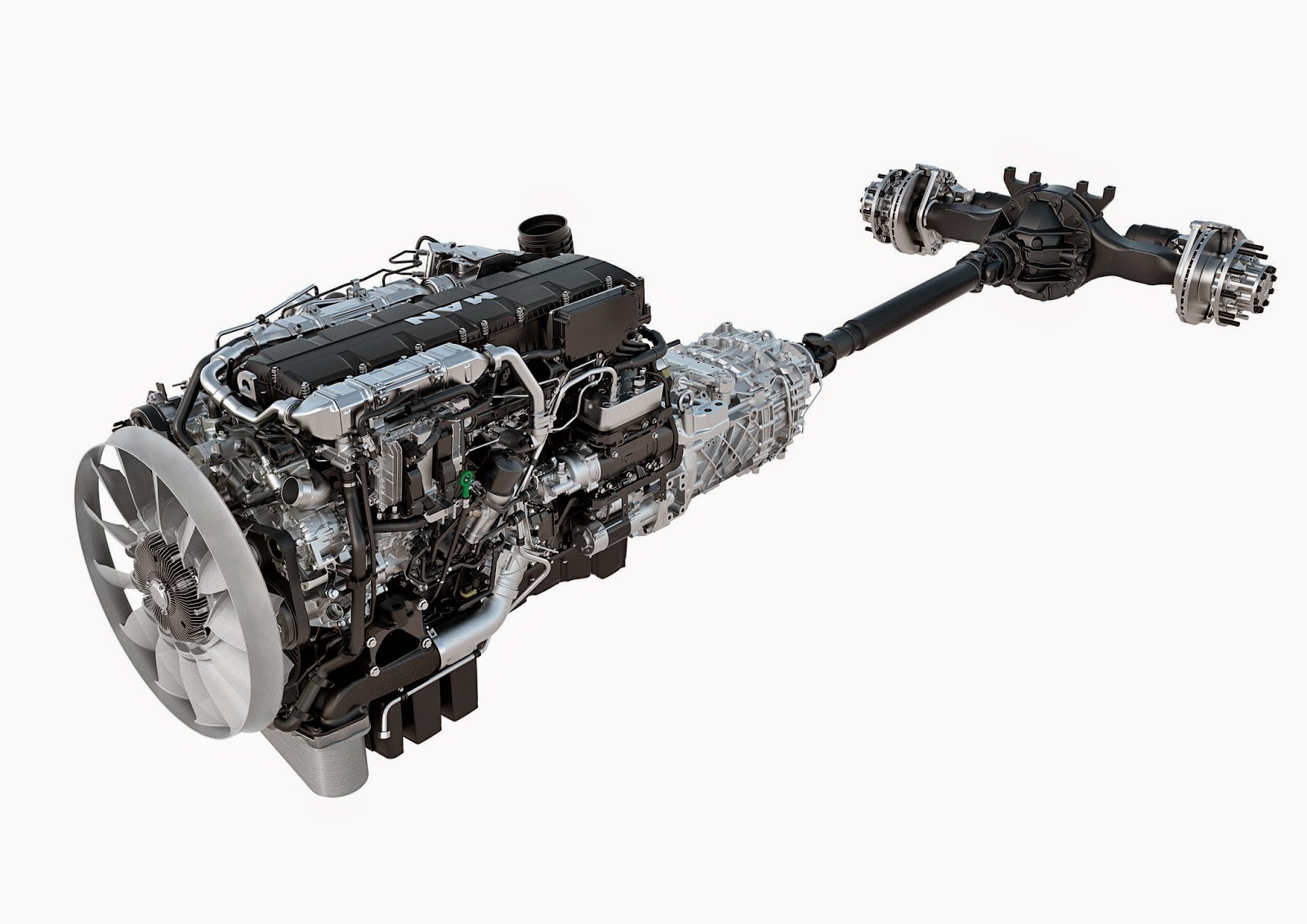 Двигатель man d38