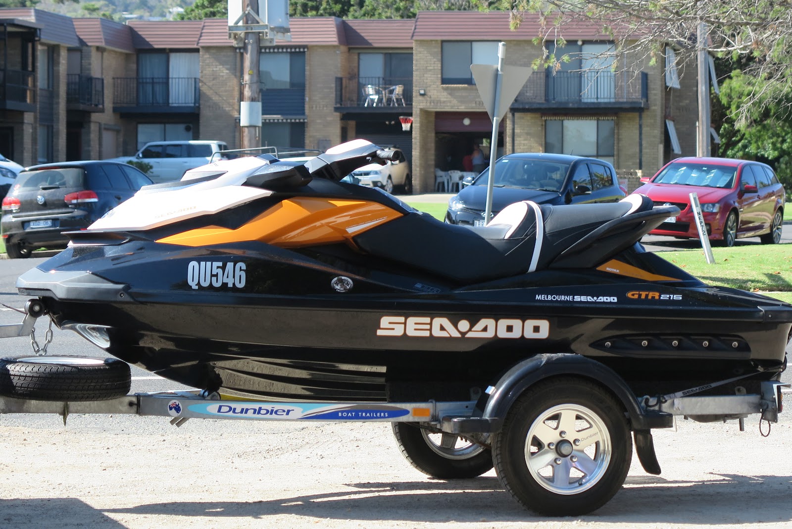 MORNINGTON PENINSULA DAILY it's the season for jet skis...