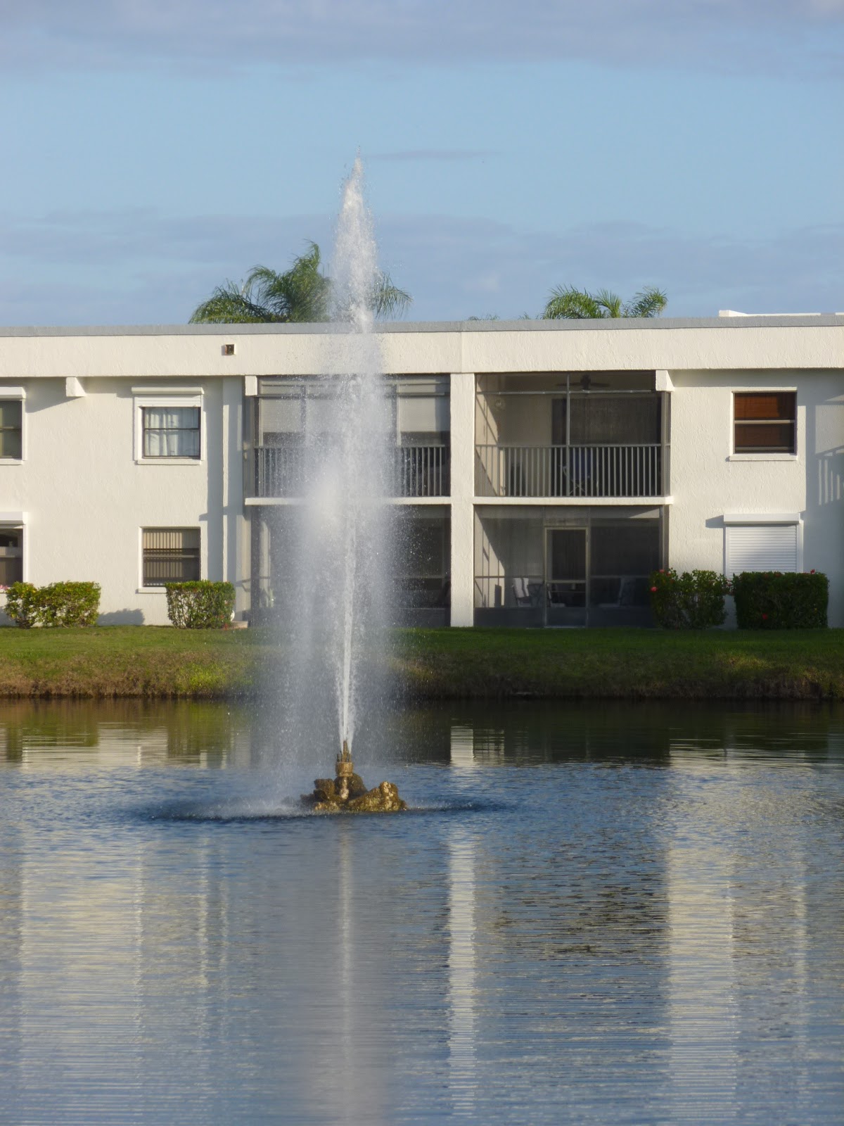 Photoops Fountain Fountain Cove Condominiums Cocoa Beach, FL