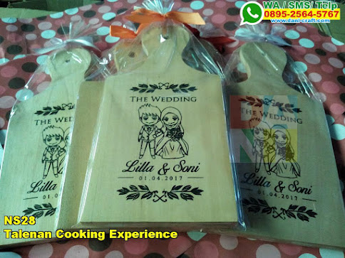Jual Talenan Cooking Experience