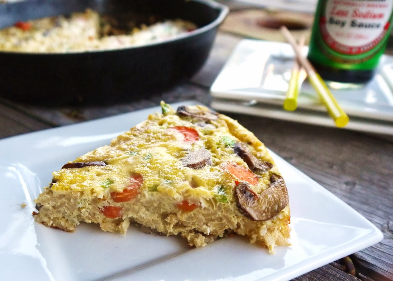 Eighty Twenty: 80--- Fried Rice Frittata