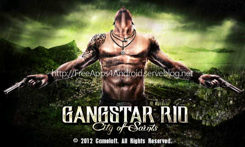 Gangstar Rio: City Of Saints 3D HD