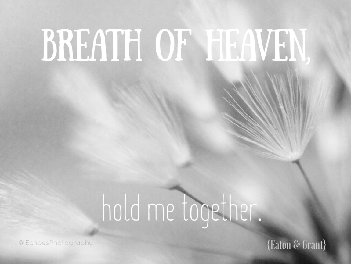 Six Golden Coins: Breath of Heaven: Lyrical Christmas Countdown, Day 24
