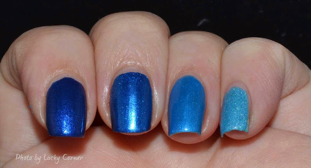 Lacky Corner: 12 Days Of Christmas Nail Art Challenge - Inspired by a Christmas Carol/Song