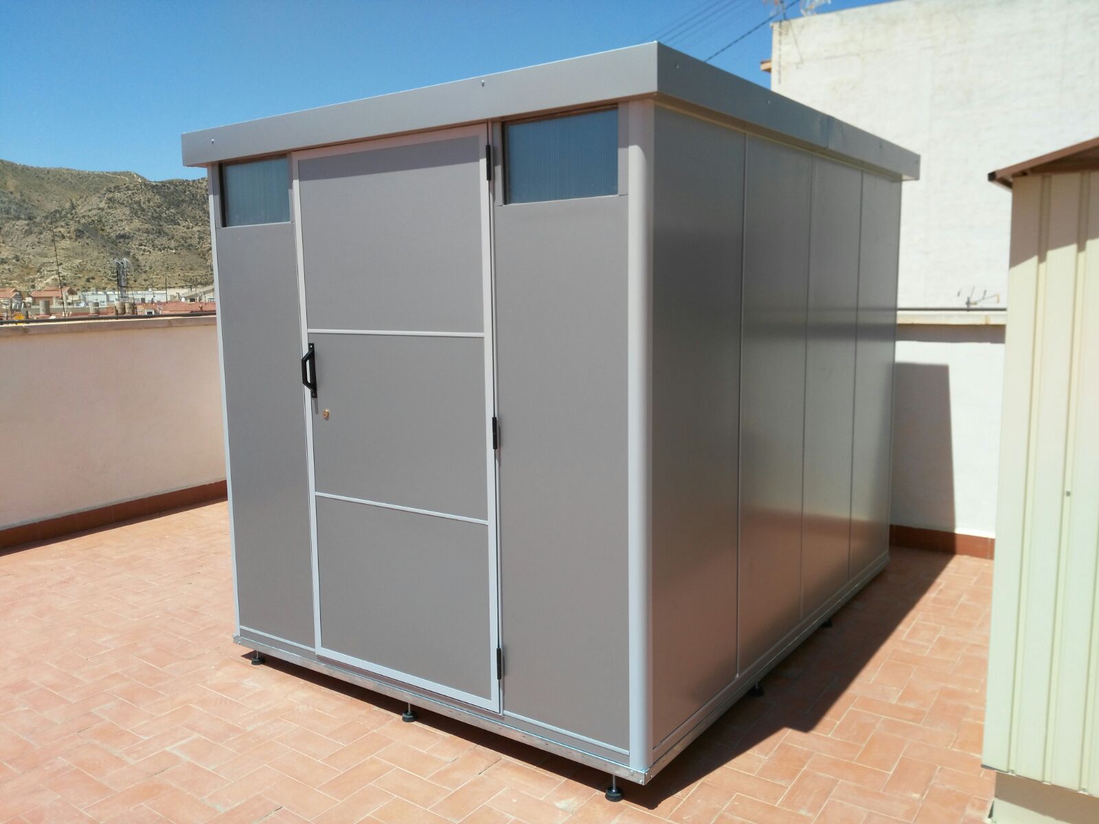 Trasteros Metálicos para Terraza y Jardín Trasteros Prefabricados