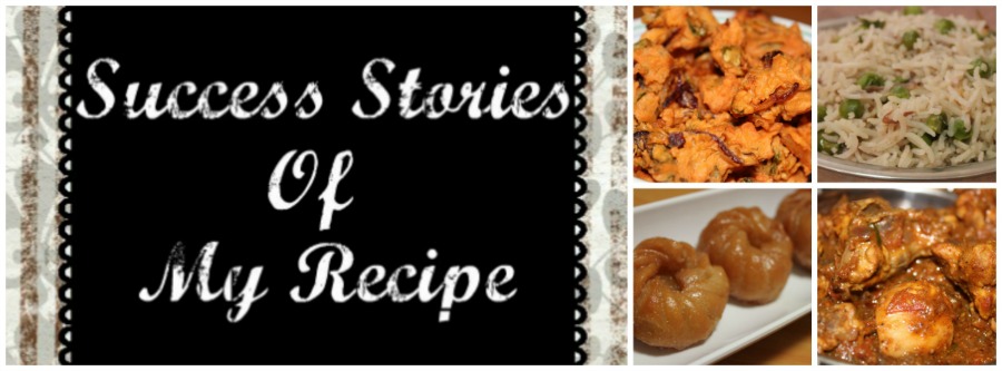 Success Stories Of My Recipe