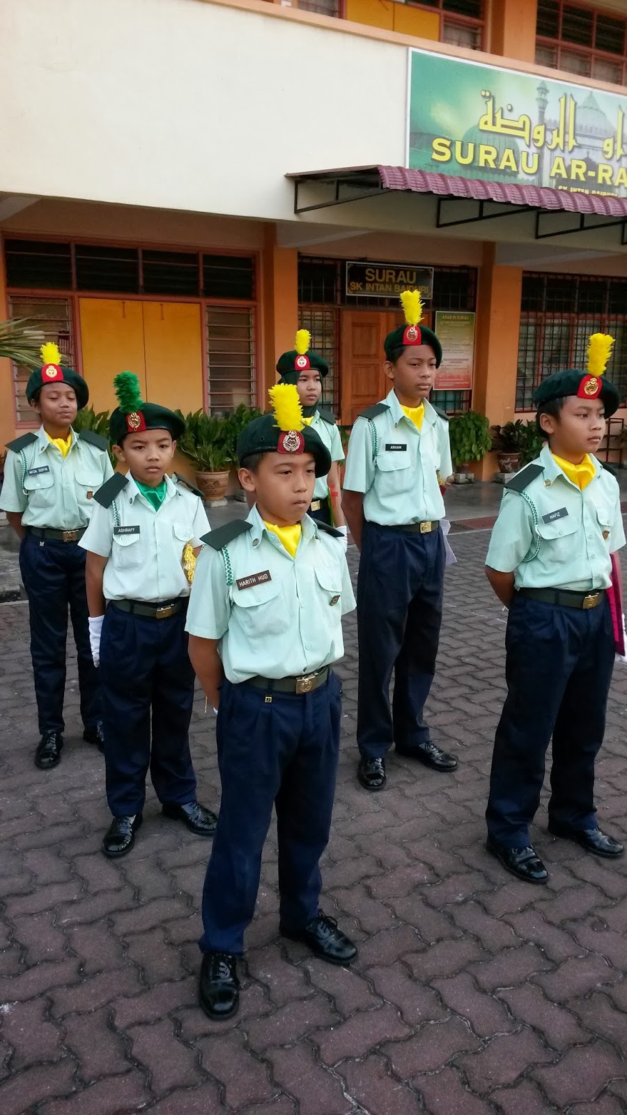 Tunas Kadet Remaja Sekolah SK Intan Baiduri Unit