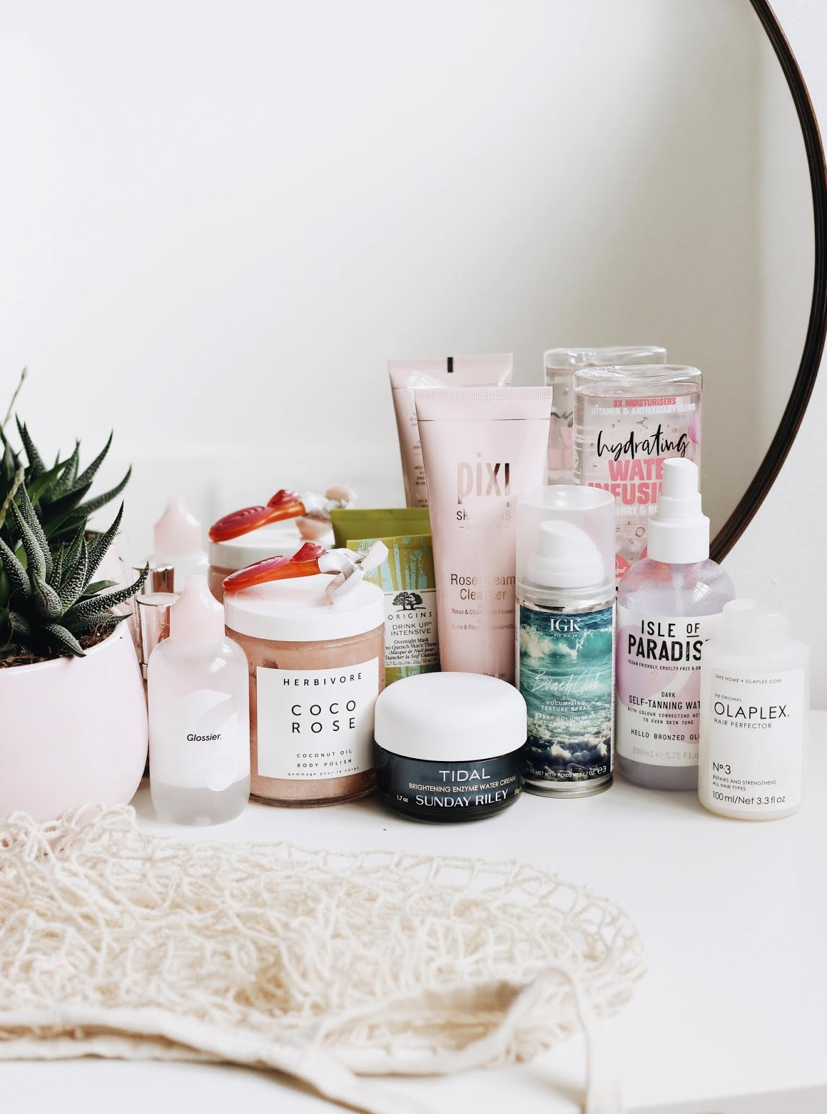 Transitional Skincare and Body Care Spring