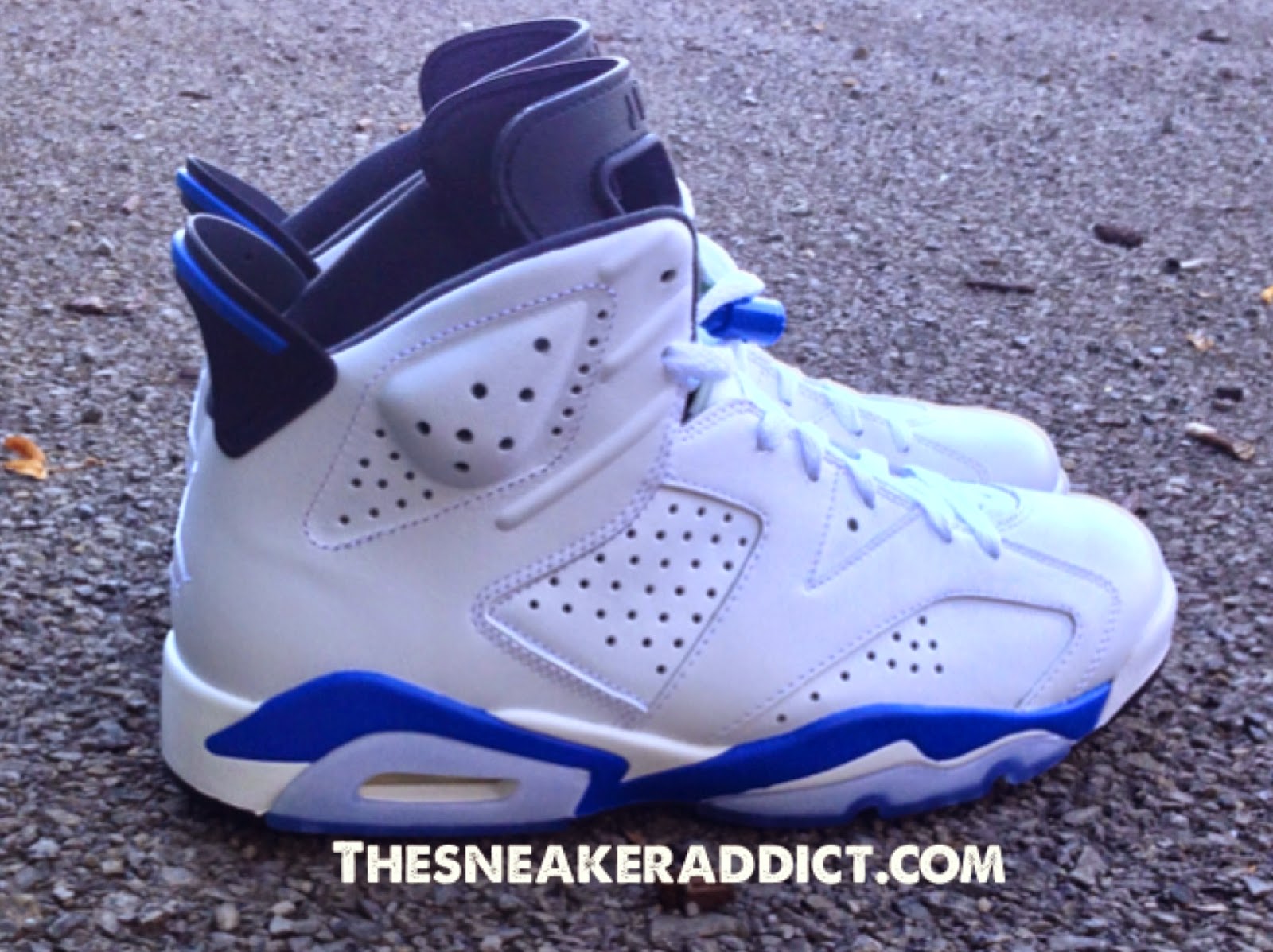 jordan 6 sport blue