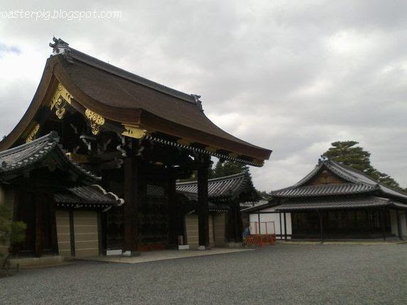 京都御所全年免費開放詳情