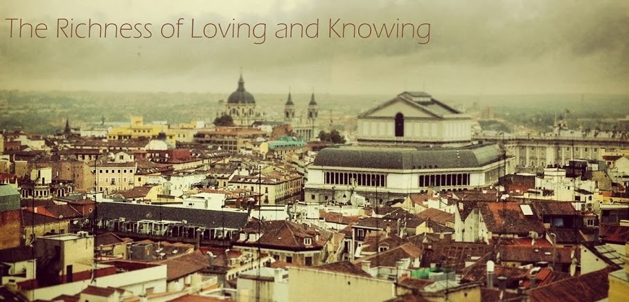 The Richness of Loving and Knowing