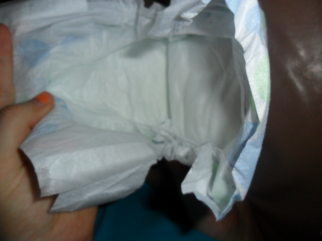 Domestic Randomness Diaper Wars Review 6 Up and Up (Target Brand)