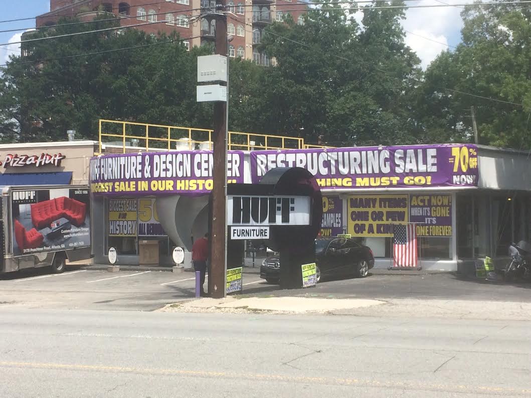 Tomorrow's News Today Atlanta HUFF Furniture "Restructuring" to