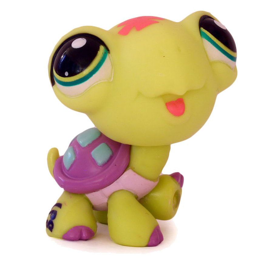 Littlest Pet Shop Petriplets Turtle (1886) Pet LPS Merch