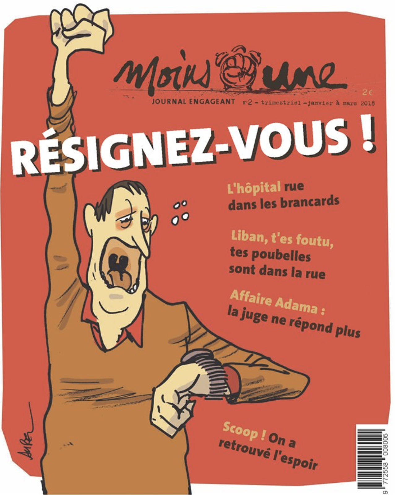 Bado, le blog Le journal satirique «Moins une