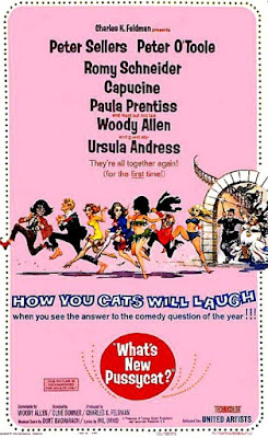 Poster: What's New Pussycat?