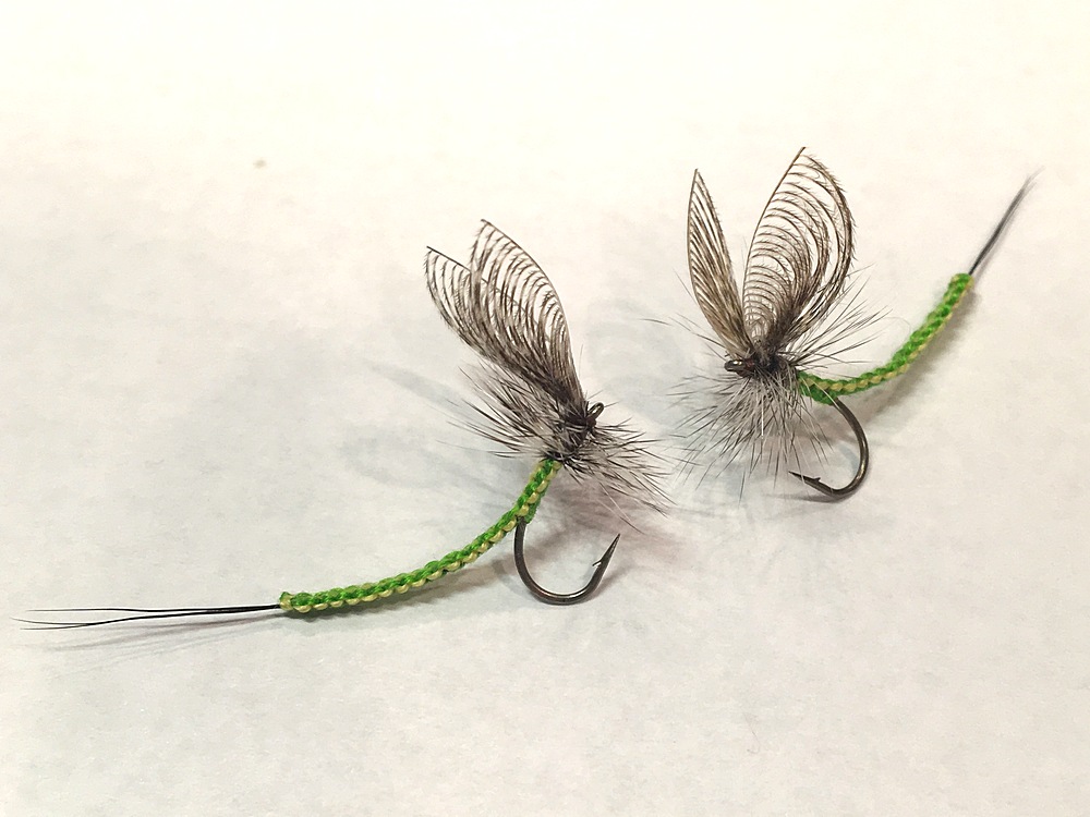 Tradd's Flies Woven Extended Body Mayfly
