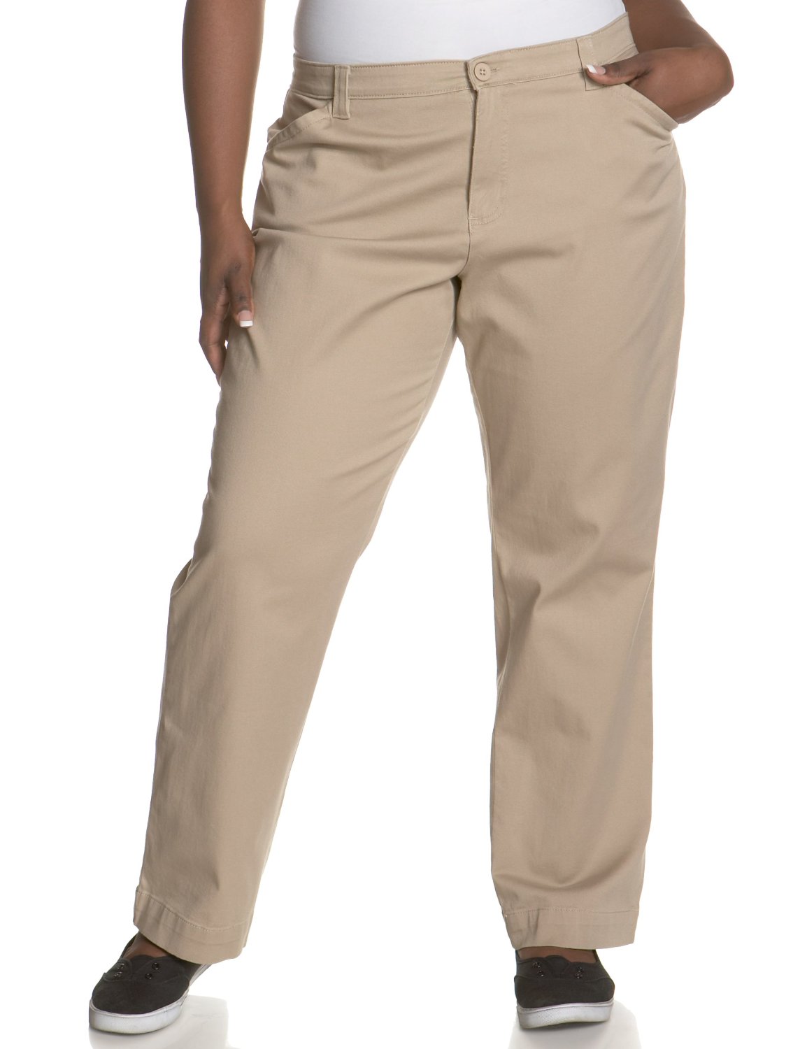 Best plus size khaki pants from top selling brands | All About Cute ...