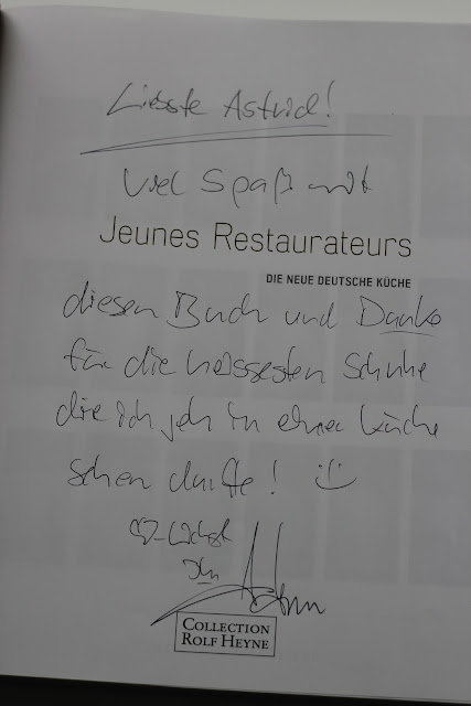 20 Jahre Jeunes Restaurateurs in Deutschland, ich koche im Restaurant Tschebull und treffe Alexander Herrmann| Arthurs Tochter kocht. Der Blog für Food, Wine, Travel & Love von Astrid Paul