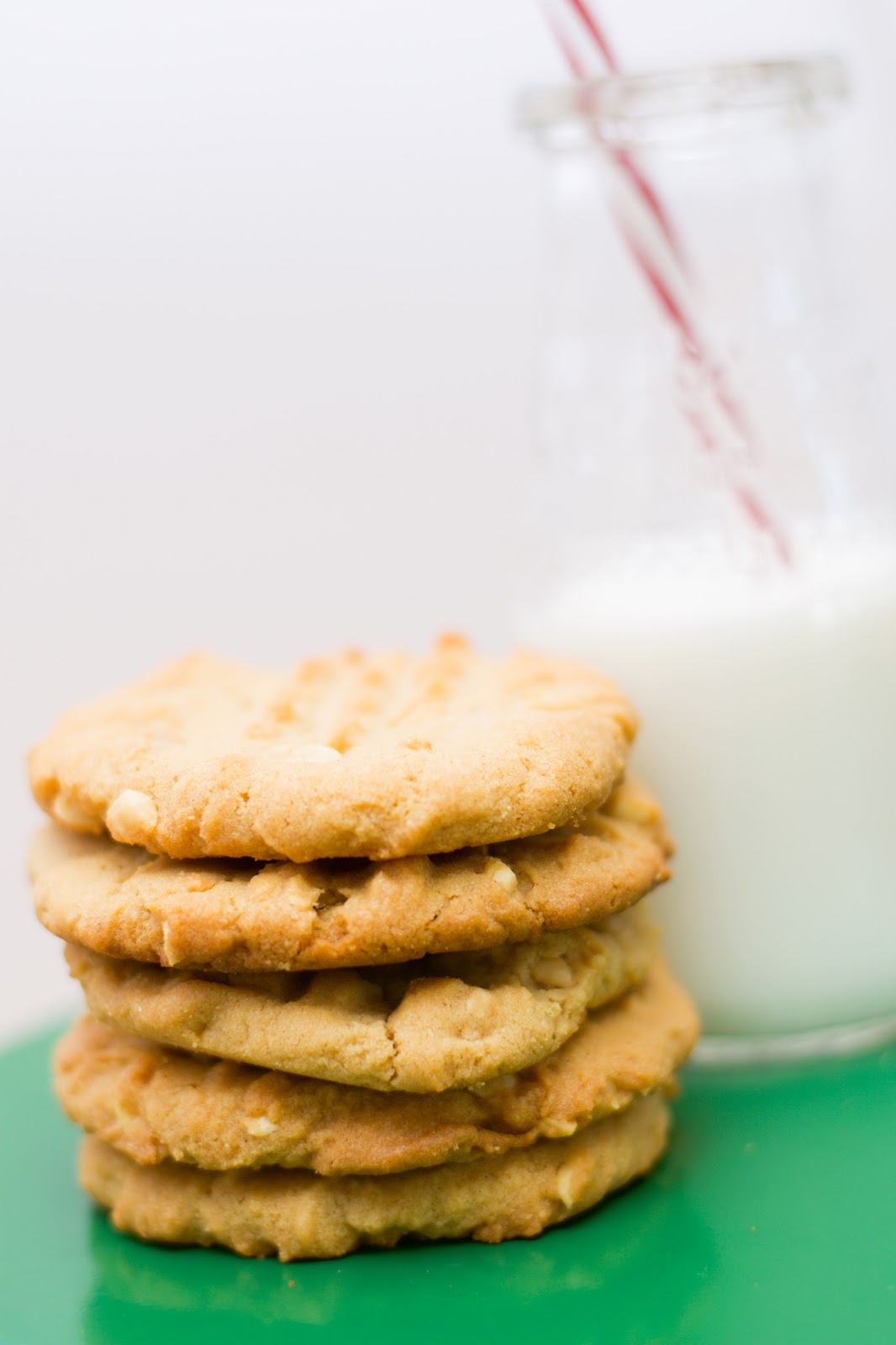 Perfect Peanut Butter Cookies - The Kitchen Wife