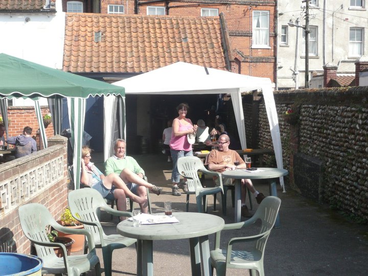 Beer Festival at the White Hart Aldeburgh