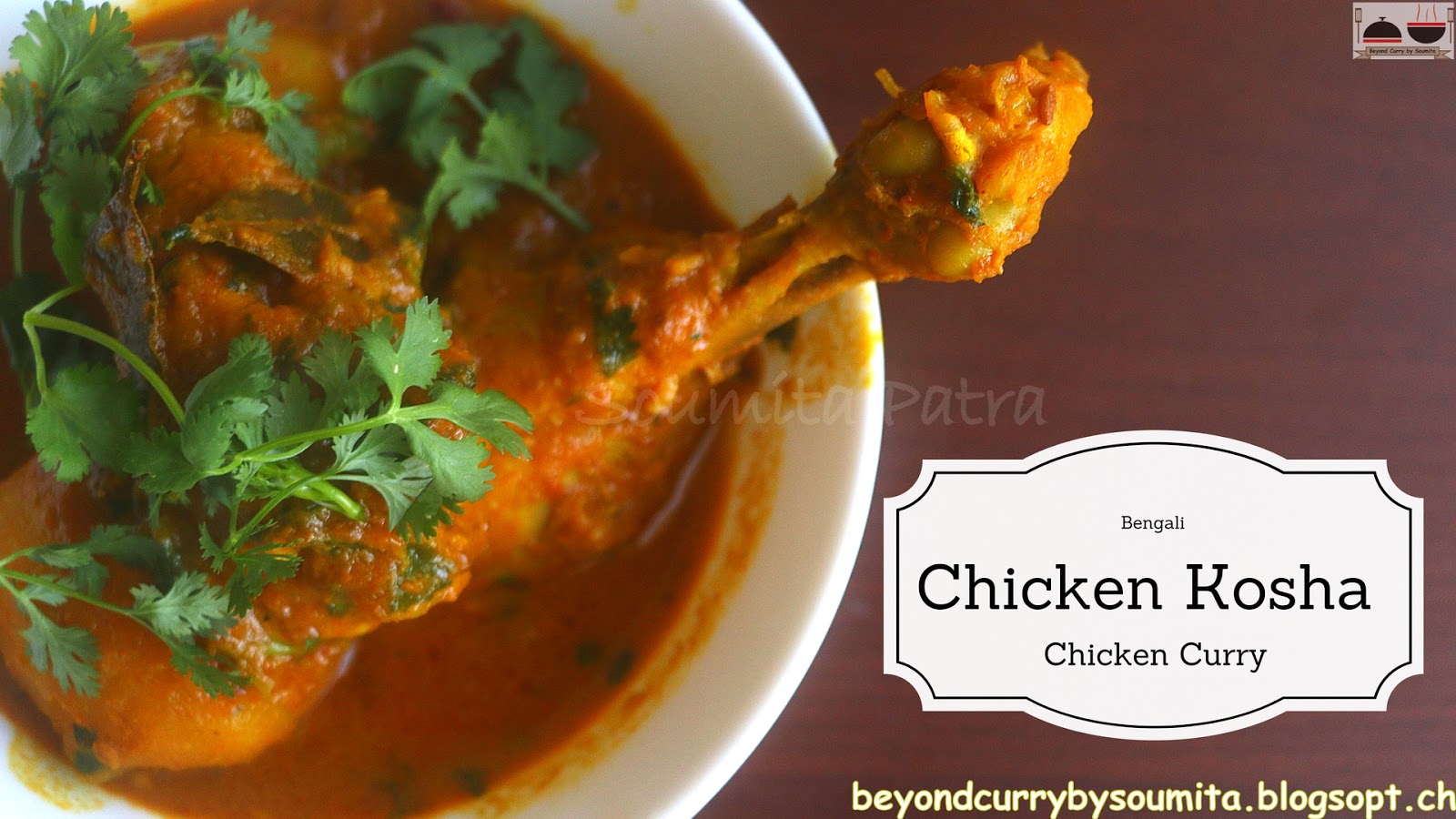 Chicken Kosha/ Bengali Style Chicken Curry/ Kolkata style Chicken