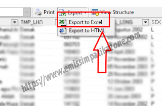Cara Mudah Membuka dan Convert File DBF BIOUN ke Microsoft Excel Cara Mudah Membuka dan Convert File DBF BIOUN ke Microsoft Excel