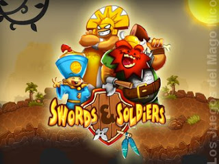 SWORDS AND SOLDIERS - Vídeo guía del juego Sword_logo