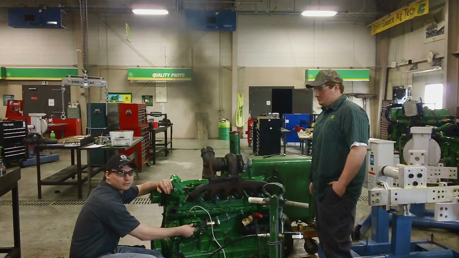 John Deere TECH Calmar April 2014