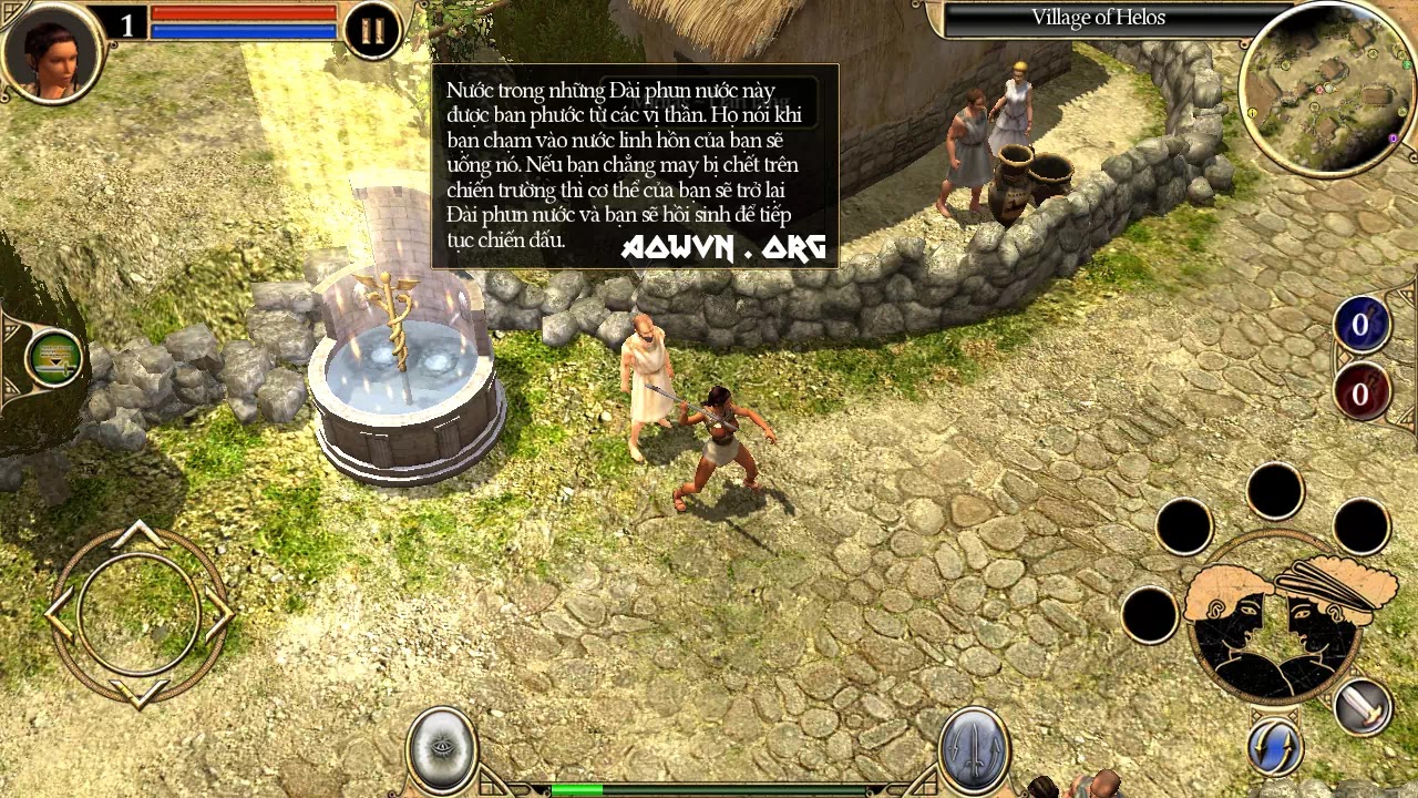 [Game Android] Titan Quest