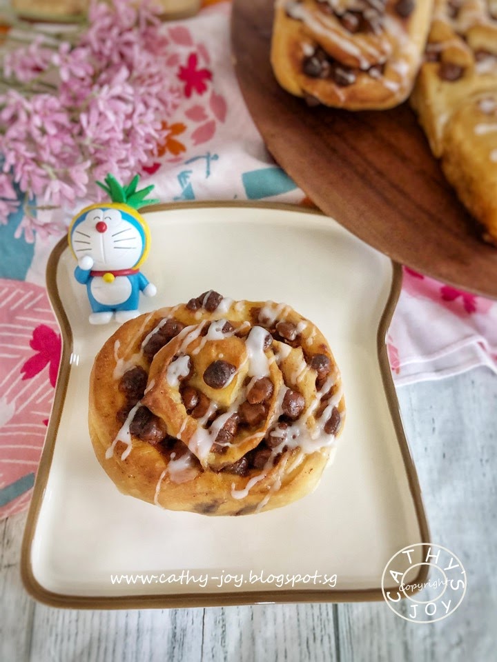 cathy's joy Cinnamon Chips Rolls
