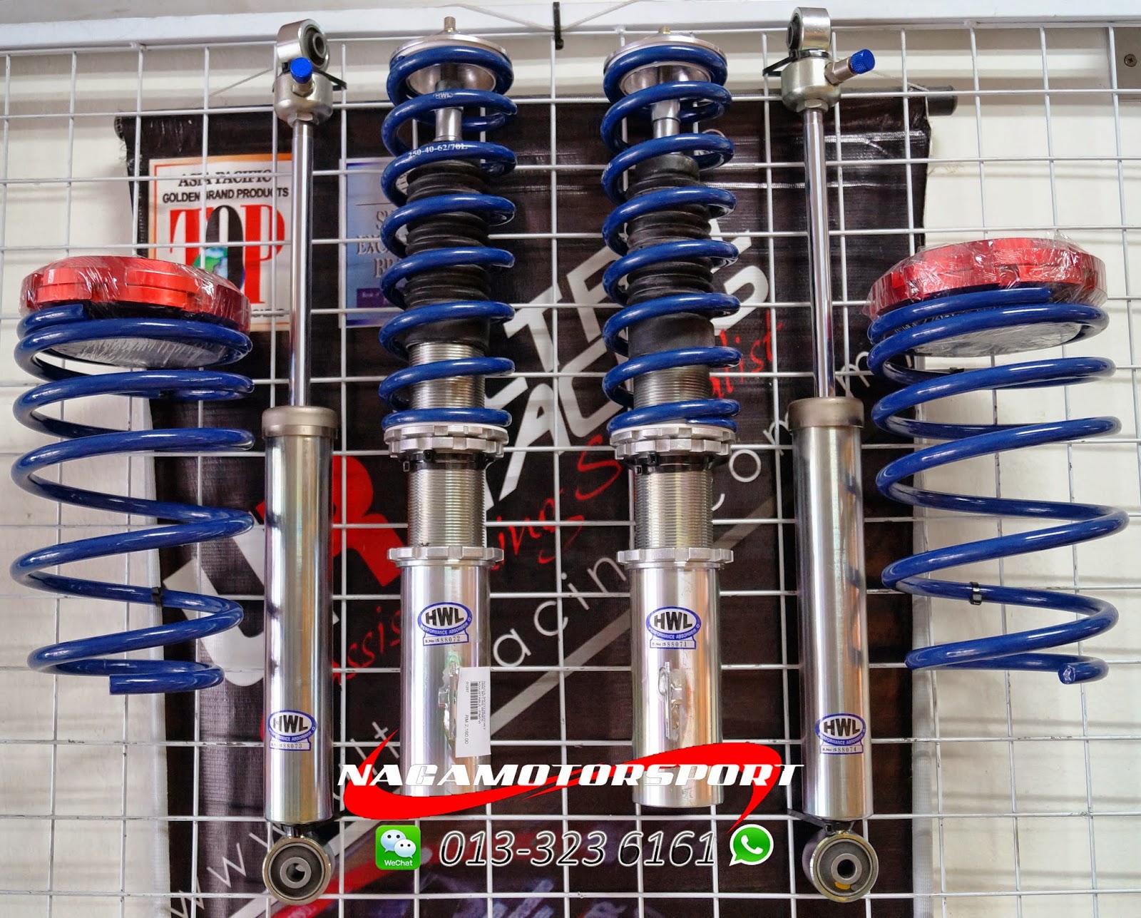 Naga Motorsports HWL Adjustable Suspension System
