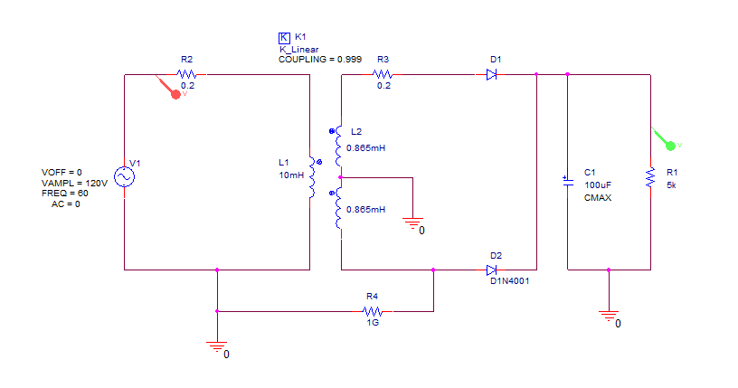 Hobby Electronics Circuits: The capacitor input filter
