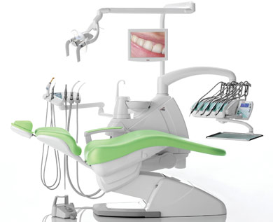Dental chair unit