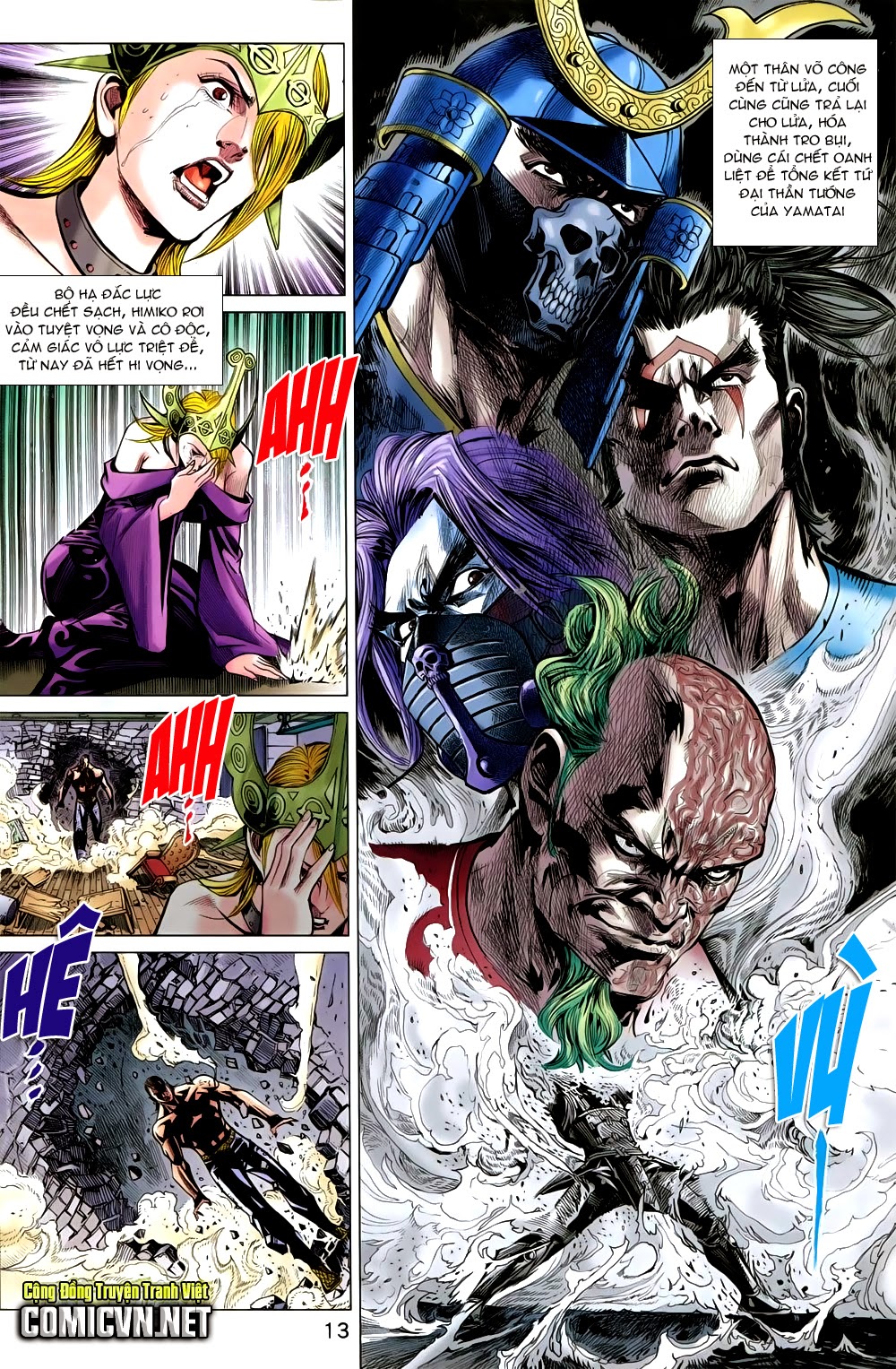 Thạch hắc long truyện chap 91