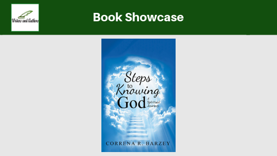 Book Showcase: Steps to Knowing God by Correna R. Barzey