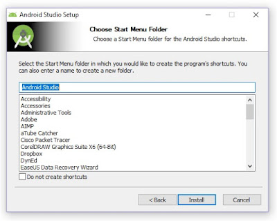 Android Studio Instalación