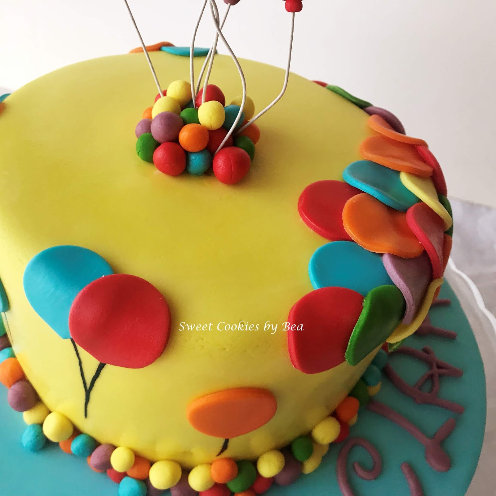 Sweet Cookies by Bea: My Little Chinche cumple 2 años