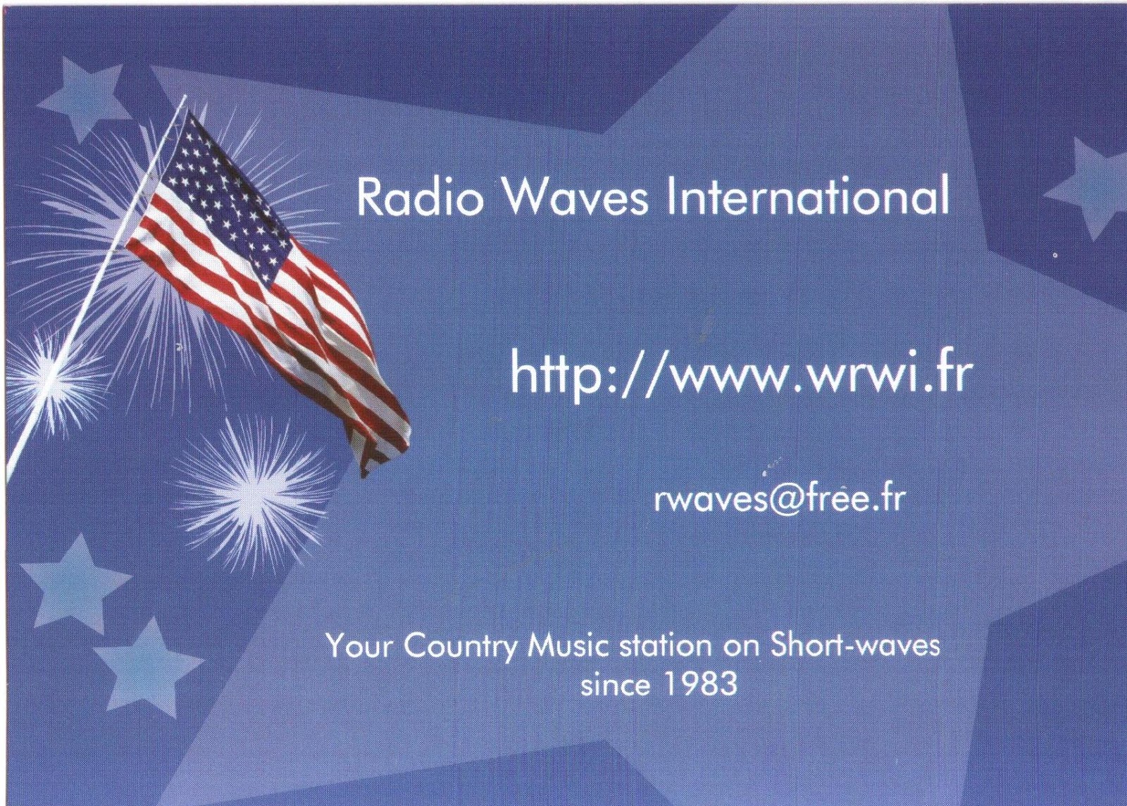 SHORTWAVE BLOG FROM BELARUS: QSL Radio Waves International SHORTWAVE BLOG FROM BELARUS: QSL Radio Waves International