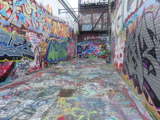 Graffiti Alley