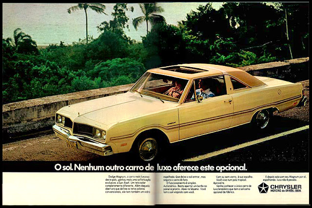 propaganda Dodge Magnum - Chrysler - 1979
